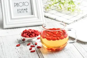 红色营养强身健体的宁夏枸杞图片第张