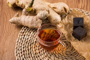 暖胃的红糖姜茶图片第张