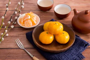 美味的蜜桔图片第张