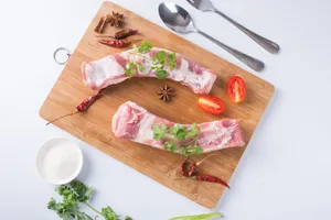 新鲜有营养适合多种做法的五花肉图片第张