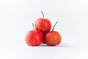 新鲜红色山楂图片第张
