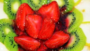 酸甜可口的草莓图片第张