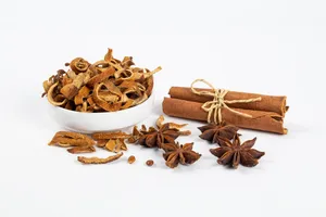 干燥的陈皮调味料图片第张