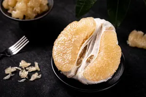 美味爽口的黄金蜜柚图片第张