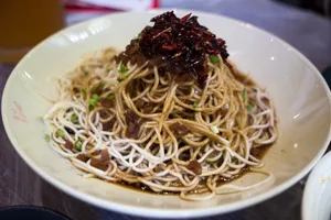 香喷喷的湖北武汉小吃热干面图片第张