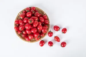 热情似火酸甜可口的圣女果图片第张