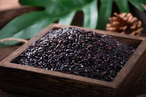 健康营养的黑米图片第张