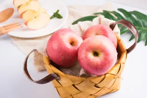 酸甜可口的红富士苹果图片第张