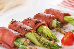 美味好吃适合各种做法的培根图片第张