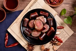 美味好吃的南方农家腊肉图片第张