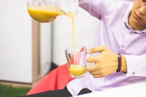 营养橙汁图片第张