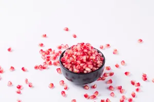 香甜可口的长寿果石榴图片第张