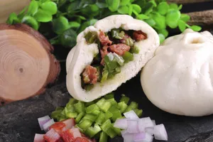 天津狗不理包子图片第张