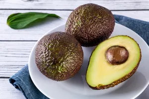 营养价值超高的绿色牛油果图片第张