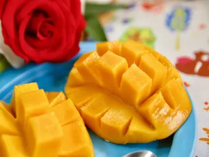 香甜的芒果图片第张