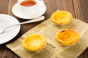 美味的蛋挞图片第张