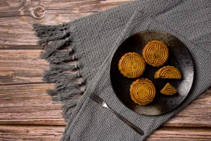 中秋美食月饼图片第张