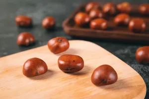 美味好吃的板栗图片第张