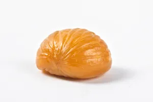 去壳金黄的板栗肉图片第张