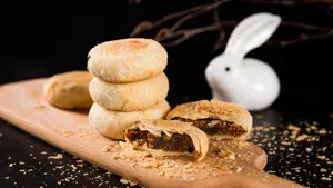 苏式月饼地方特色美食图片第张