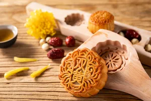 很有地方特色的广式中秋月饼图片第张