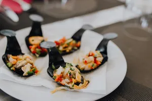 丰盛的海鲜大餐图片第张