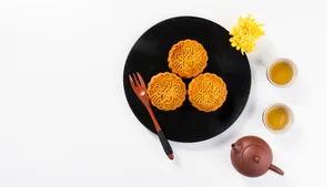 美味的中秋节广式月饼图片第张