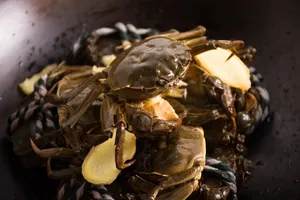 新鲜营养的大闸蟹图片第张