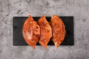 美味好吃让人停不住嘴的香辣梭子蟹图片第张