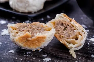 超级好吃的苏式鲜肉月饼图片第张