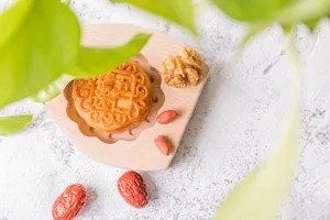 中秋五仁月饼图片第张