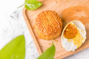 中秋节广式五仁月饼图片第张