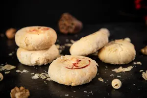 中秋节酥皮月饼图片第张