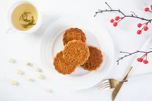 八月十五中秋节月饼图片第张