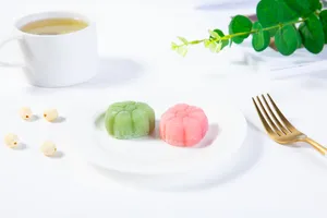 美味好吃的冰皮月饼图片第张