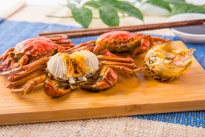 肥嫩鲜美的大闸蟹图片第张