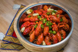 美味好吃的麻辣小龙虾图片第张