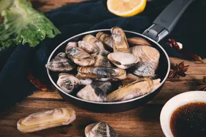 新鲜的蛤喇图片第张