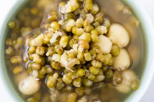 夏季解暑冰镇绿豆汤图片第张