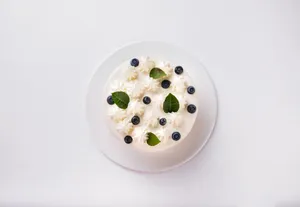 可口香甜的奶油蛋糕图片第张