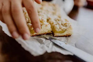 美味的酸梅饼图片第张