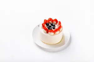 好味的水果奶油蛋糕图片第张