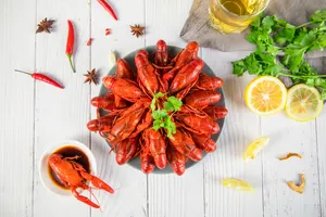 夏季美食小龙虾图片第张