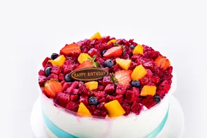 火龙果奶油蛋糕图片第张