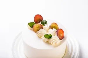 美味水果奶油蛋糕图片第张