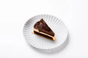 切块的慕斯蛋糕图片第张