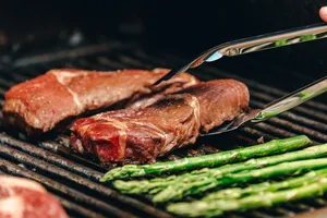 美味的香煎牛排图片第张