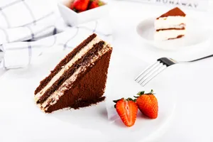 美味甜点提拉米苏图片第张