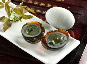 美味可口的松花皮蛋图片第张
