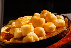 美味可口的红烧日本豆腐图片第张